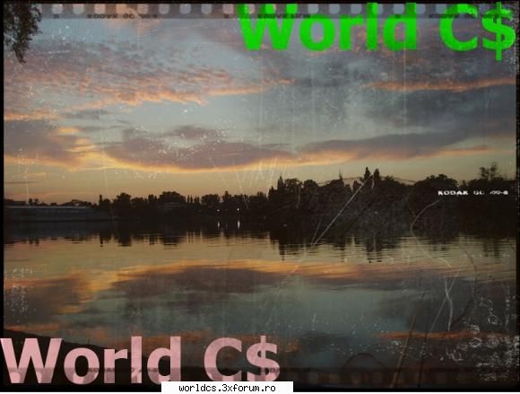 da o sa respect  ;) ::.reguli ptr jucatorii de pe worldcs.::
